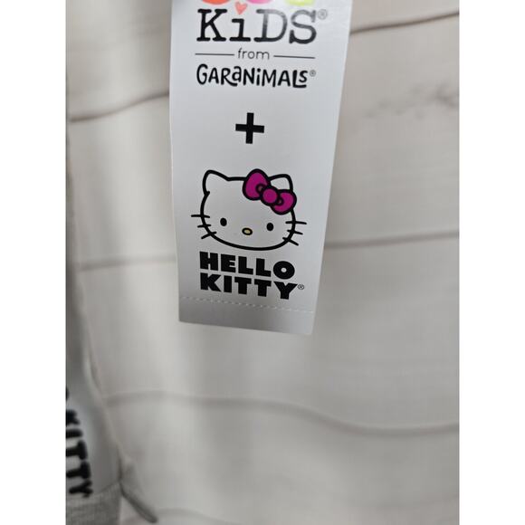 Hello Kitty Garanimals 365 Kids Size 5 Available Sequin Gray Hoodie Tunic #B1 - Picture 4 of 7